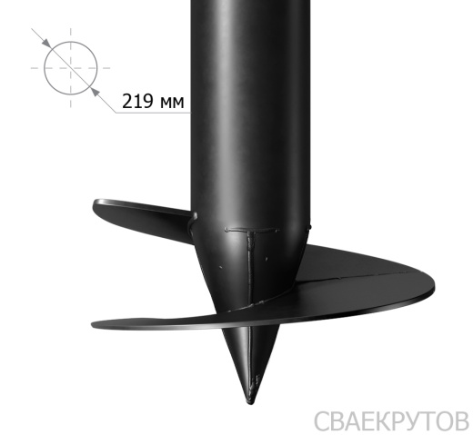 СВС 219x3000мм